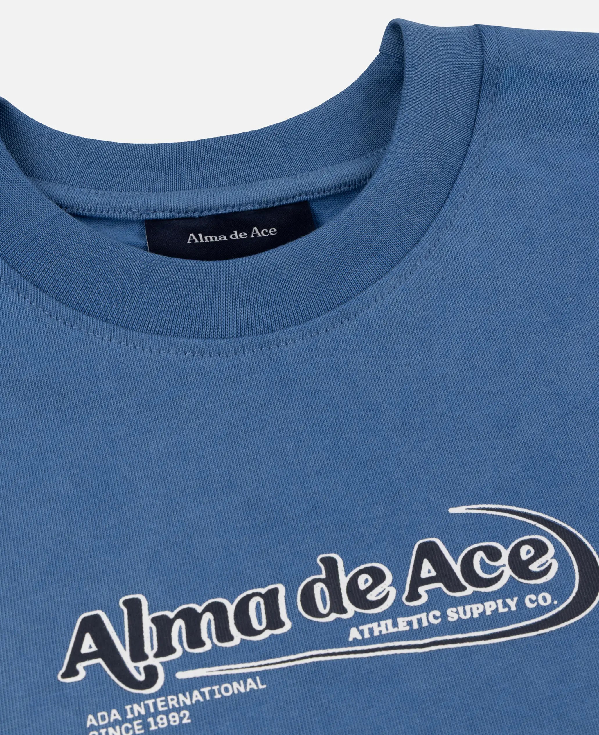 Athletic Supply T-shirt | Washed Blue