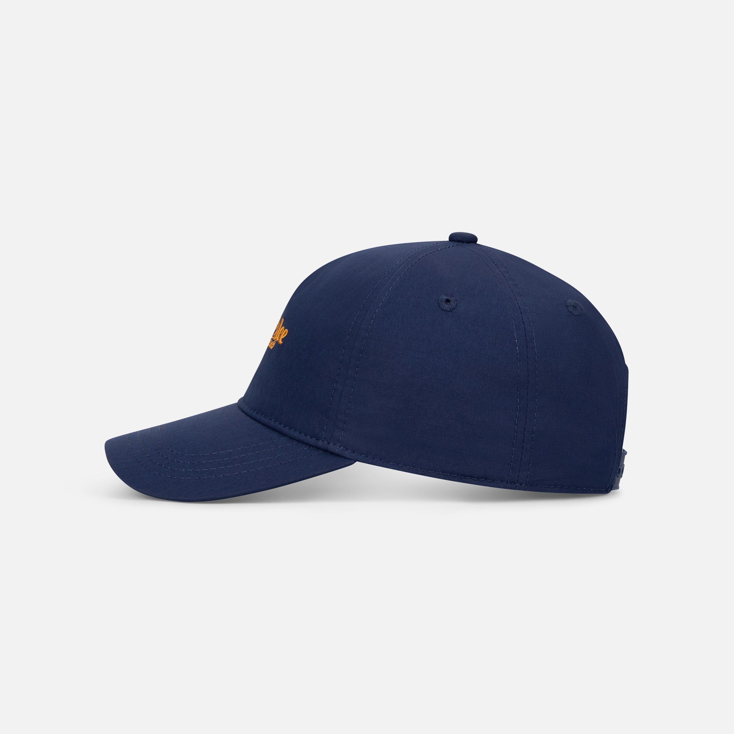 Sporting Goods Cap | Navy & Bronze Gold