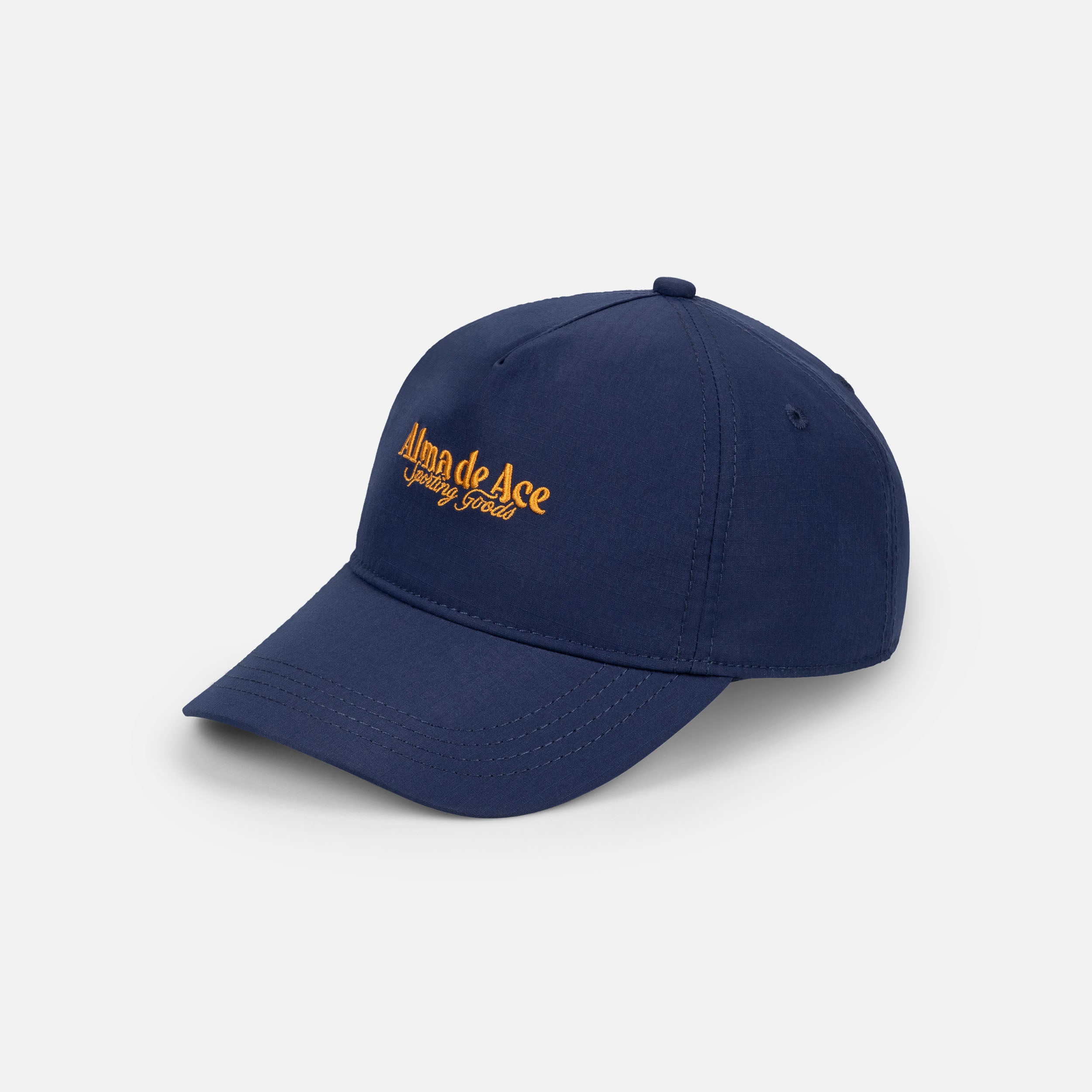 Sporting Goods Cap | Navy & Bronze Gold