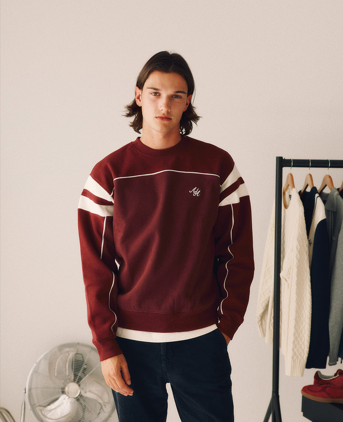 Brooklyn Sweatshirt | Burgundy