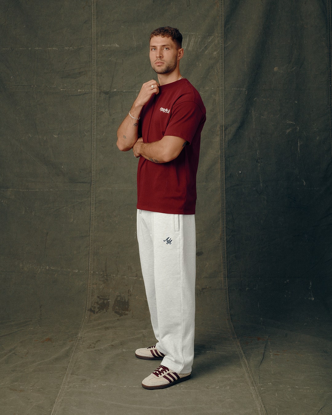 Sporting Goods T-shirt | Burgundy