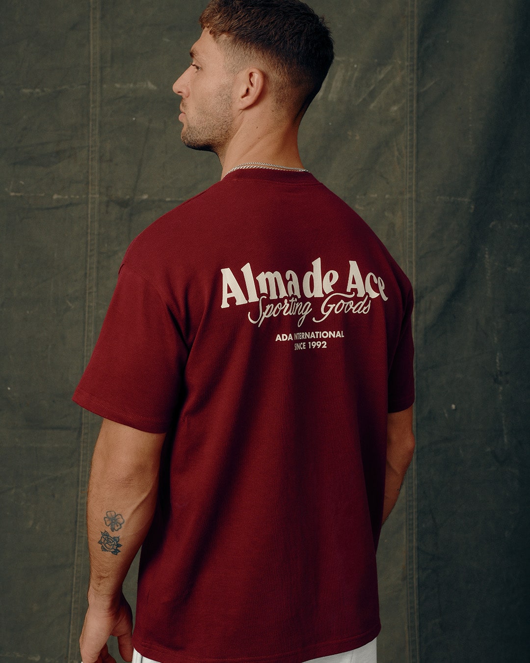 Sporting Goods T-shirt | Burgundy