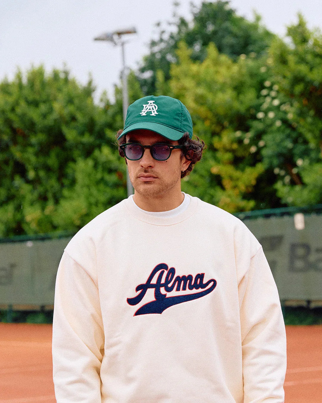 ADA Monogram Cap | Green