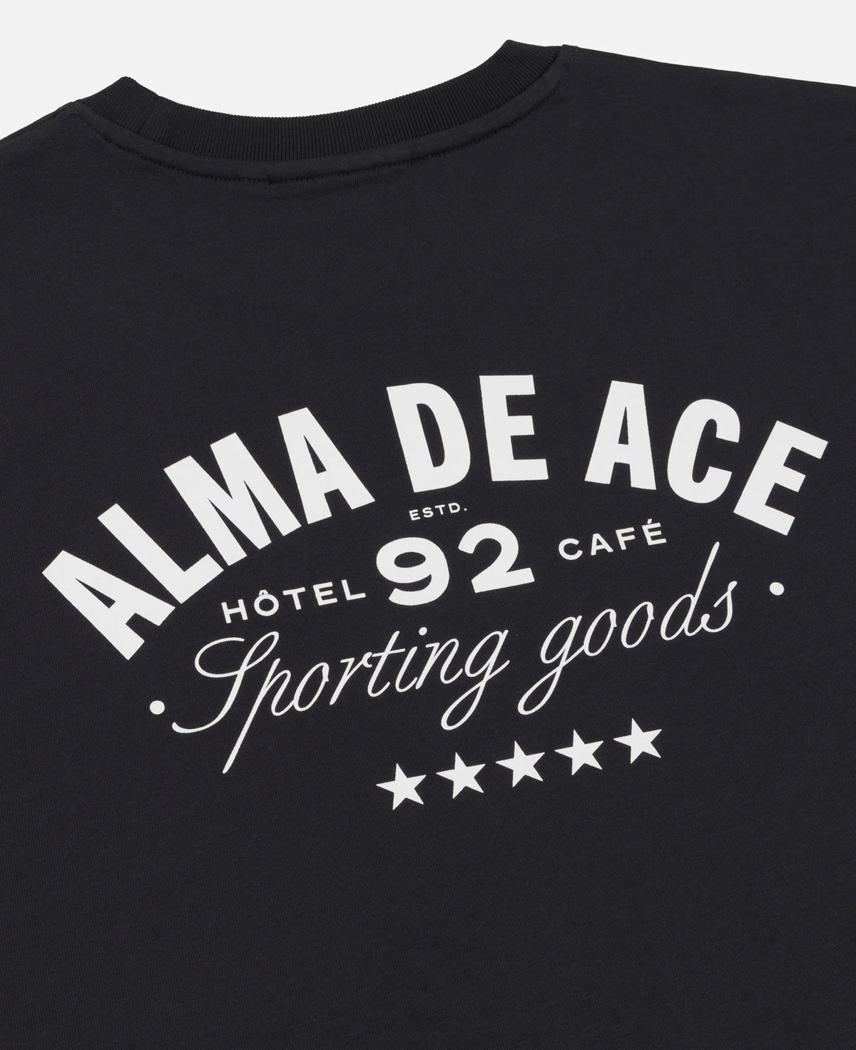 Hotel & Cafe T-shirt | Navy