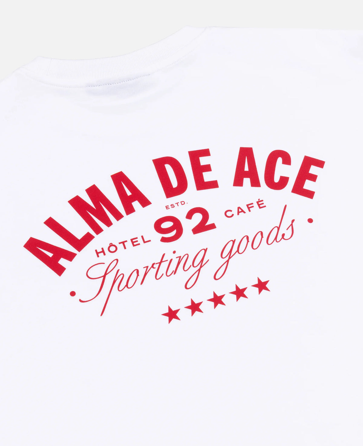 Hotel & Cafe T-shirt | White