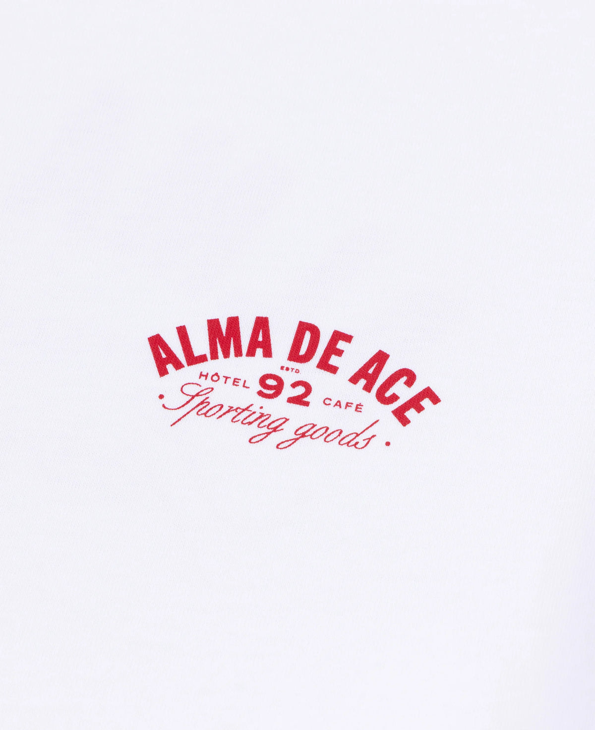 Hotel & Cafe T-shirt | White