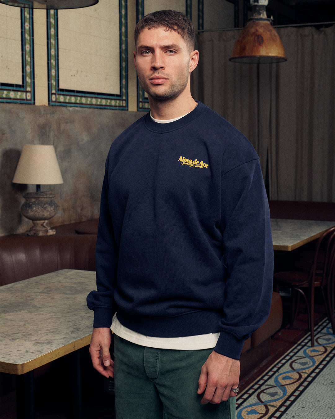 Sporting Goods Sweatshirt | Blue