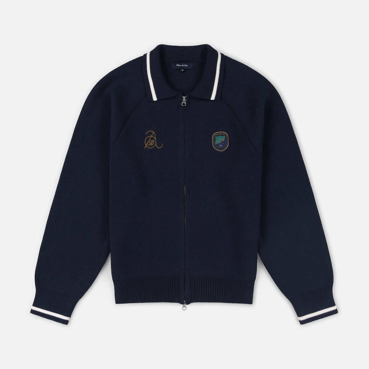 Faverta Knit Jacket | Navy