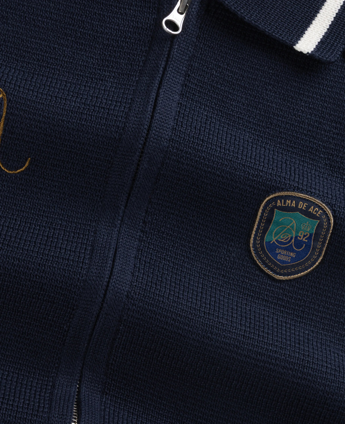 Faverta Knit Jacket | Navy