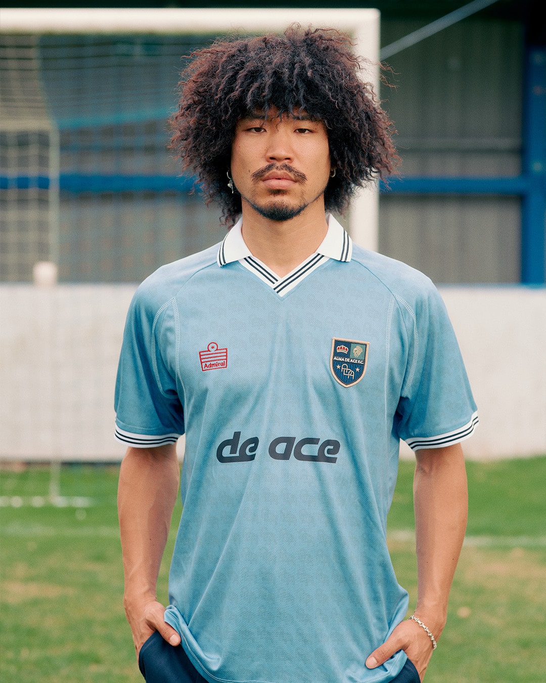Alma de Ace F.C. Away Top | Light Blue