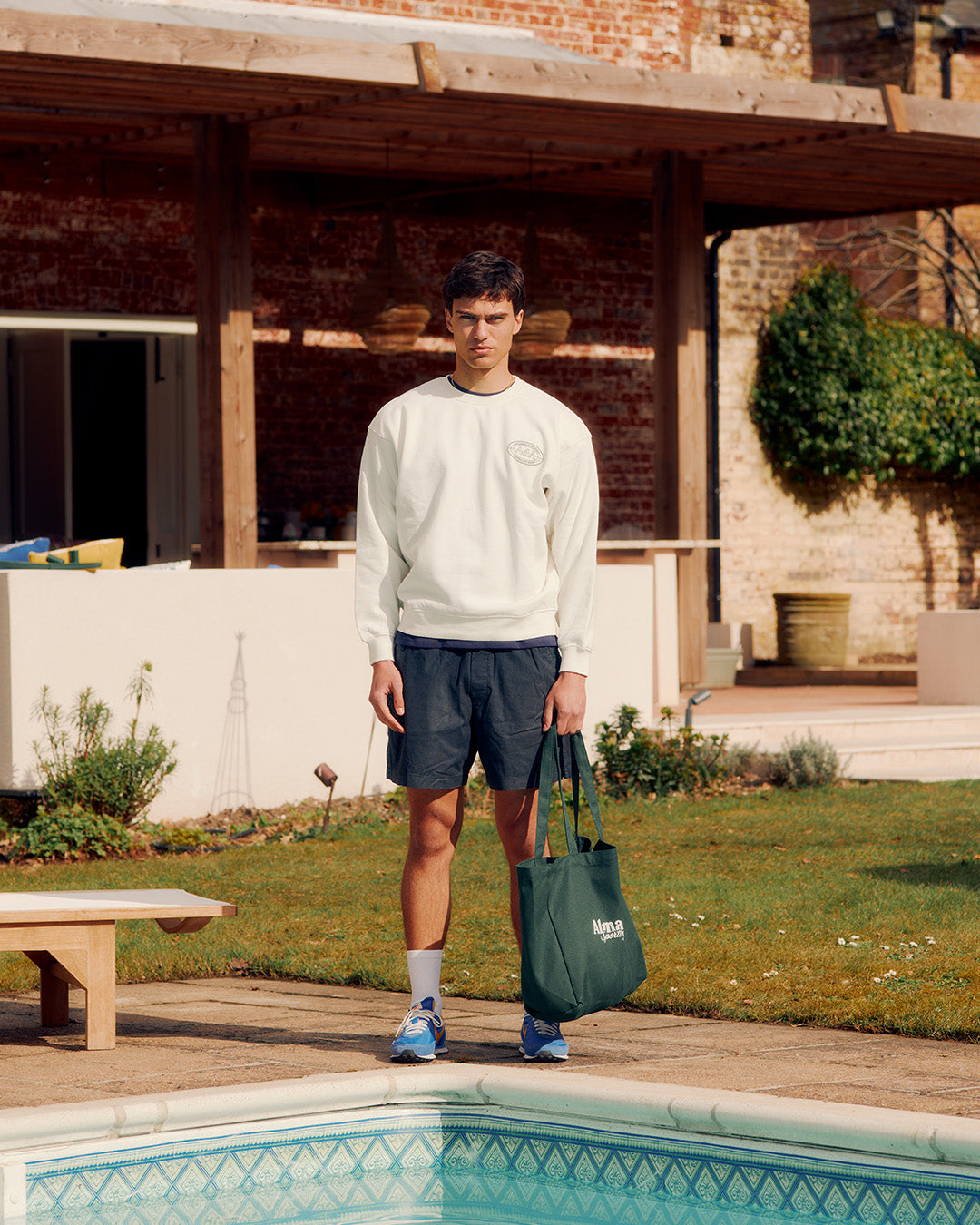 Sporting Goods Tote Bag | Forest Green