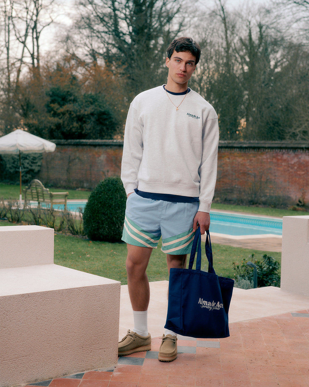 Sporting Goods Sweatshirt | Grey