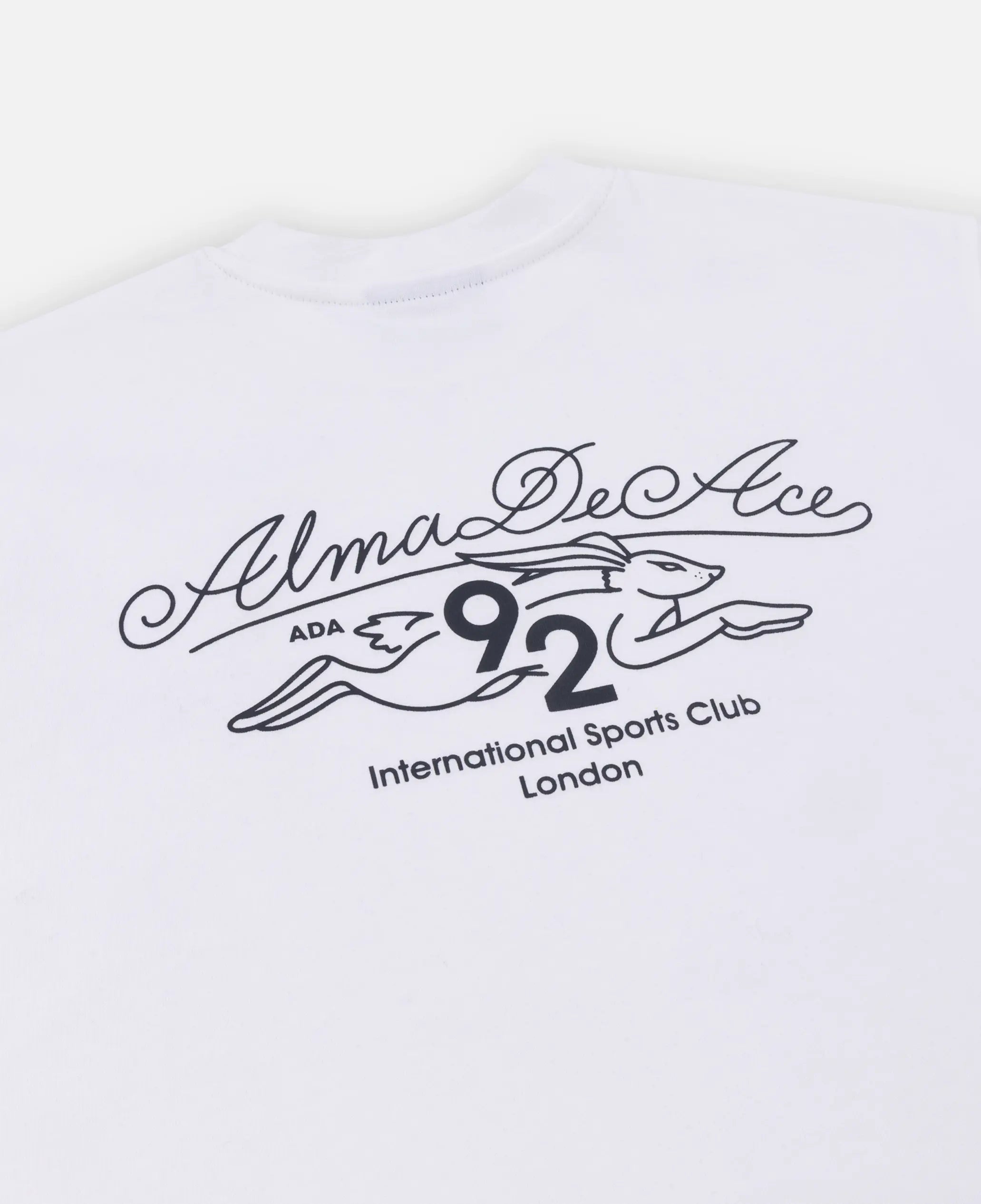 Hare Sports 92 T-shirt | White