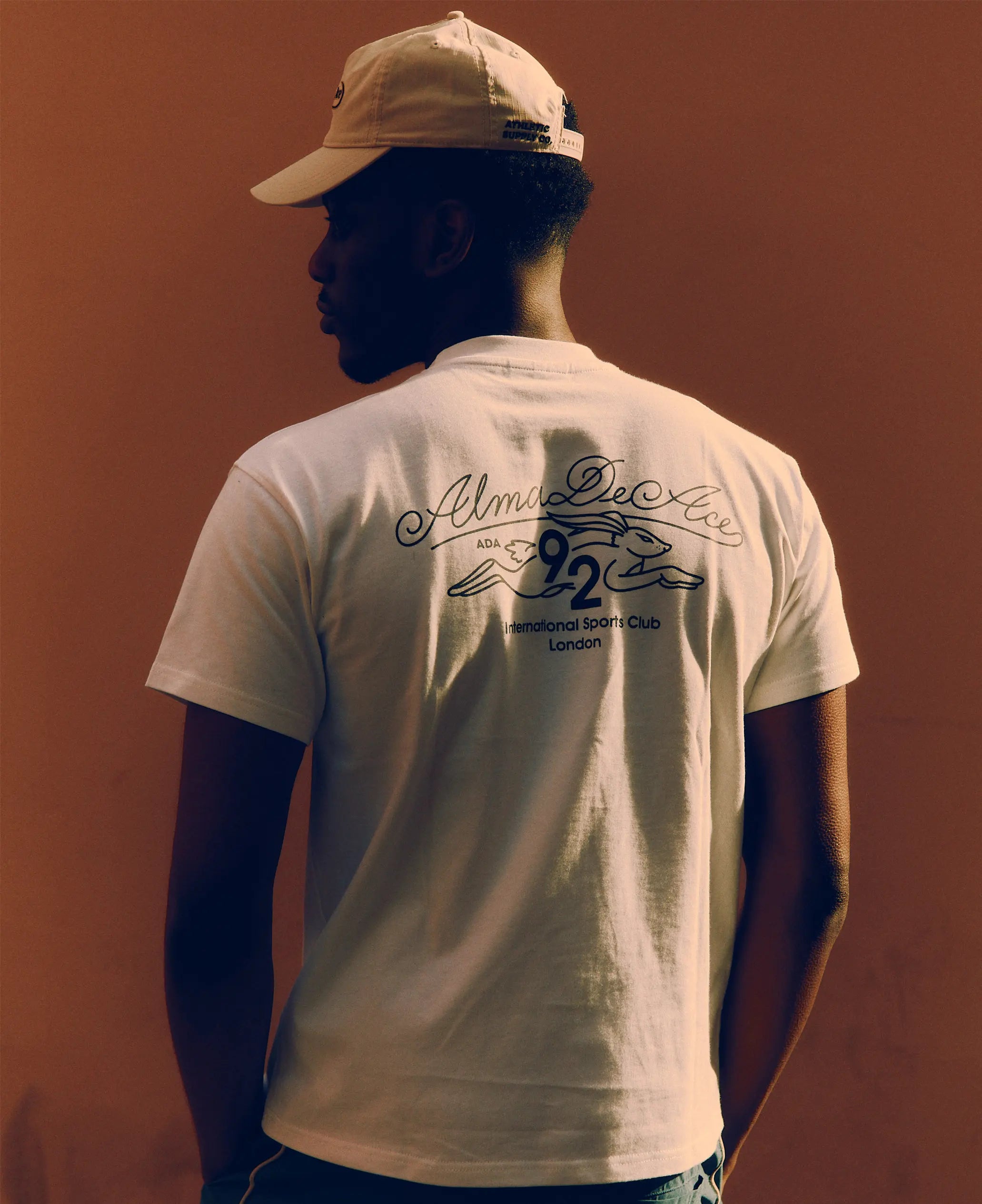 Hare Sports 92 T-shirt | White