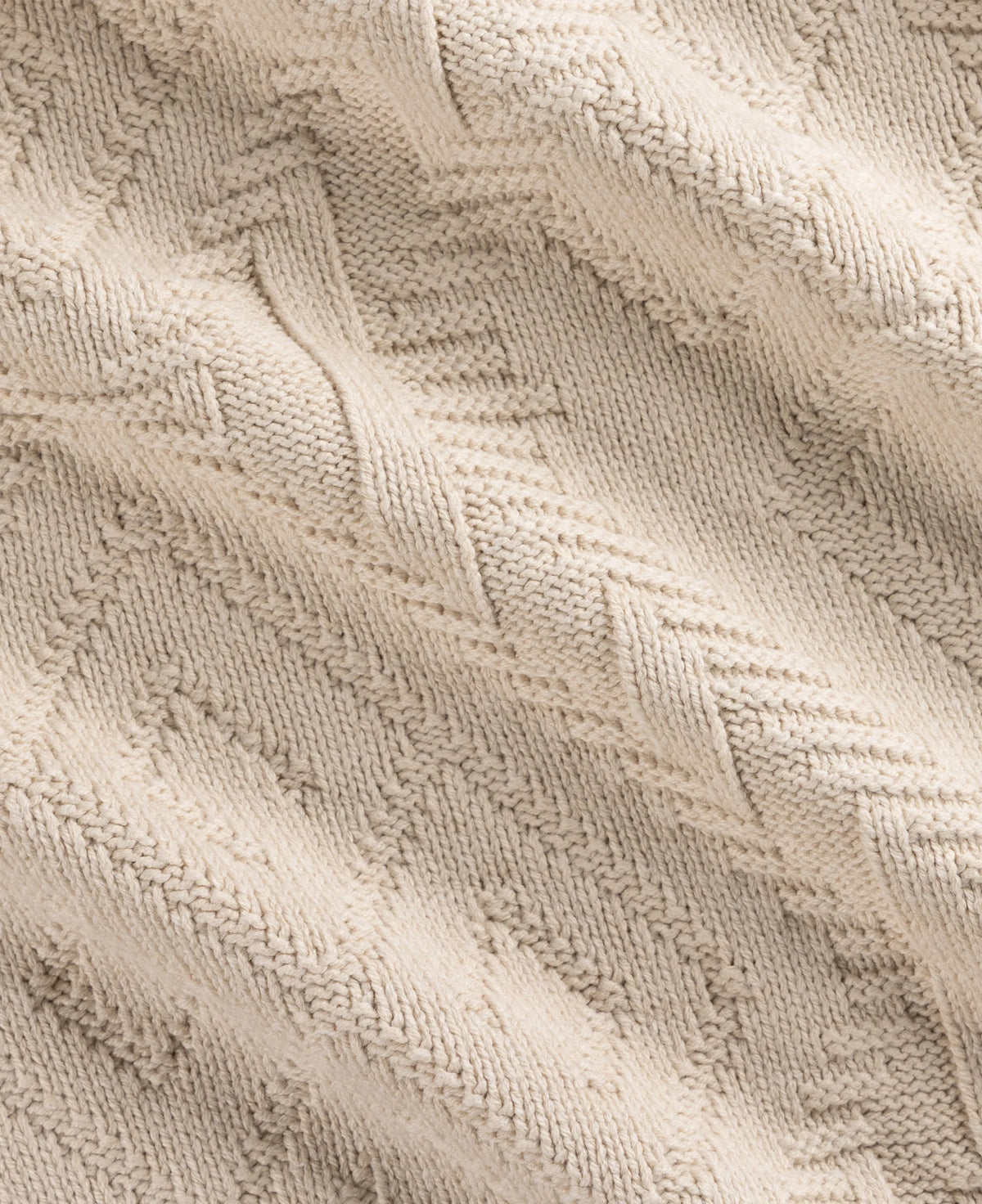 Jaxa Knitted Crew | Stone