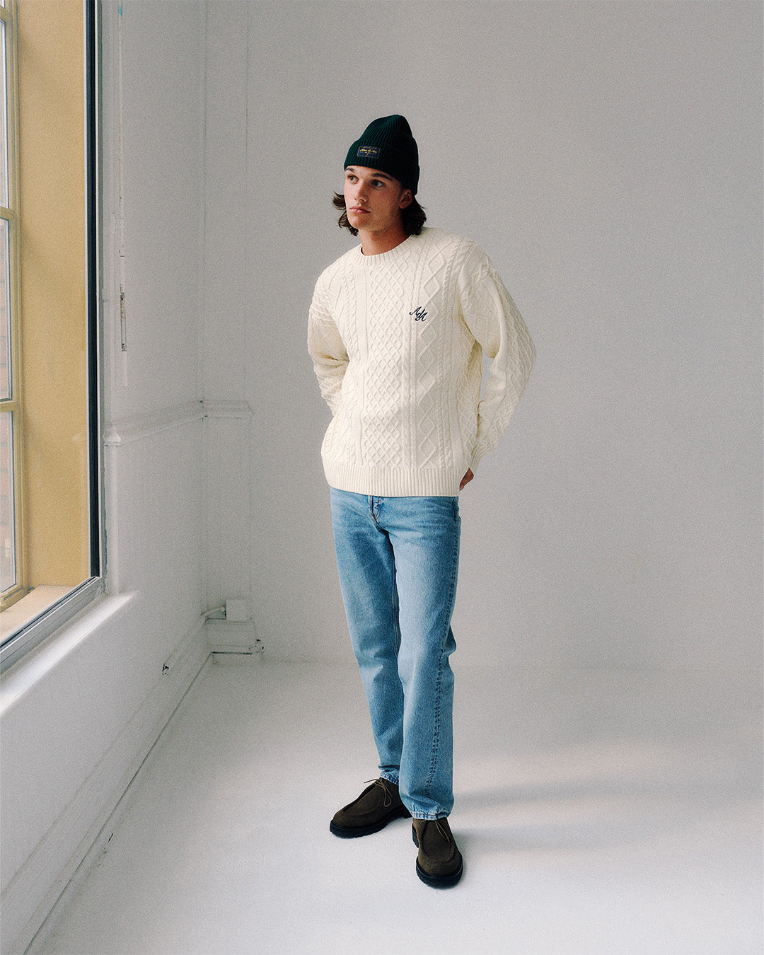 Lucia Knitted Jumper | Cream