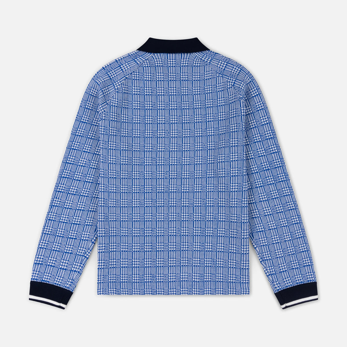 Kimpton check Polo | Blue