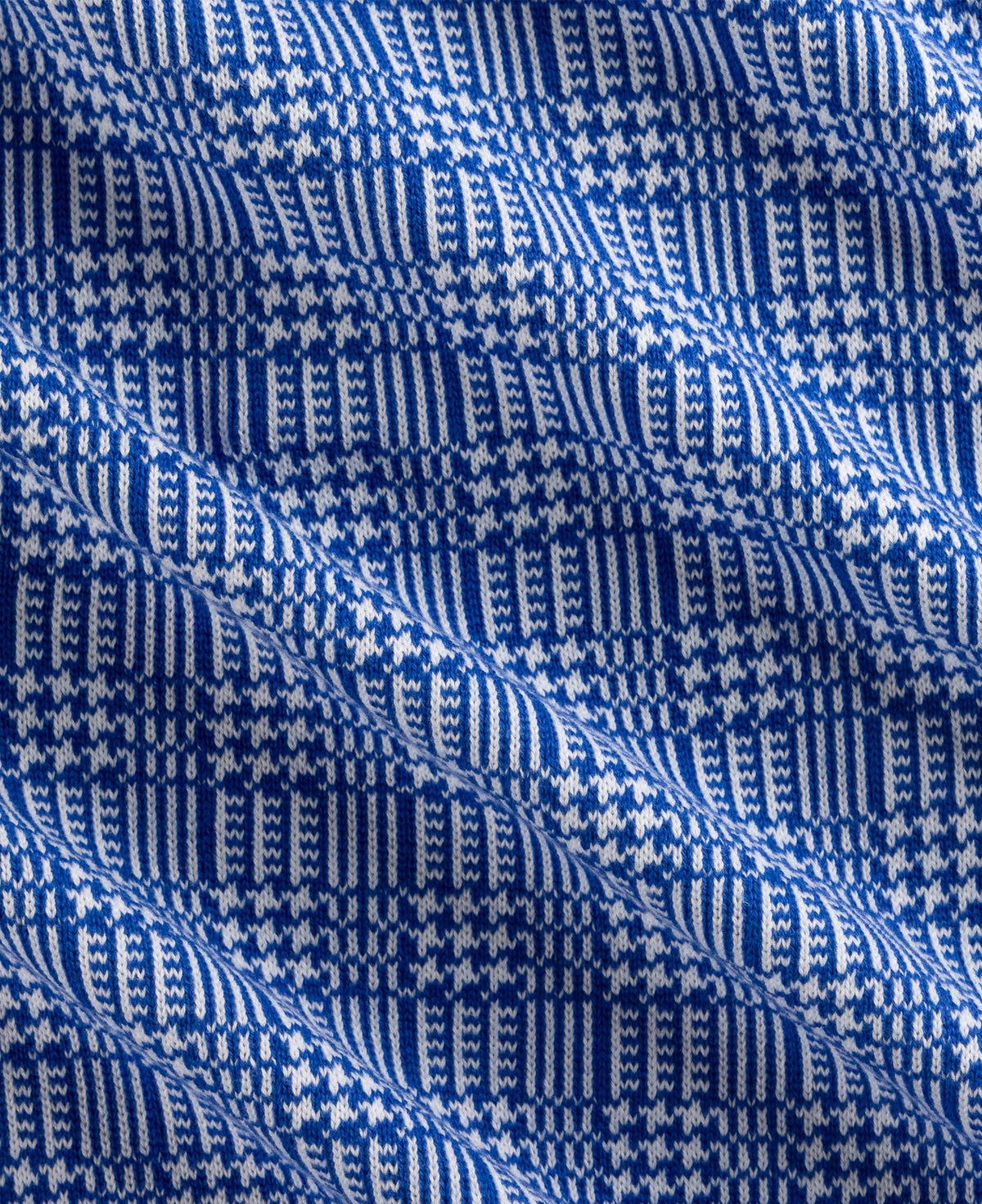 Kimpton check Polo | Blue