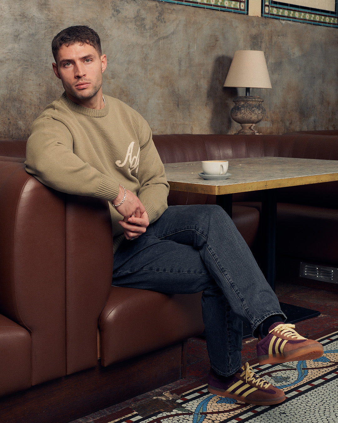 Sage AdA Knitted Crew