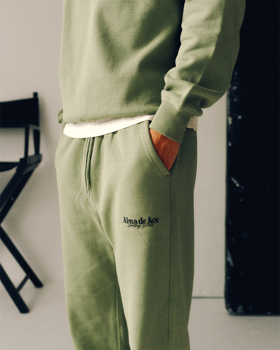 Sporting Goods Joggers | Light Green