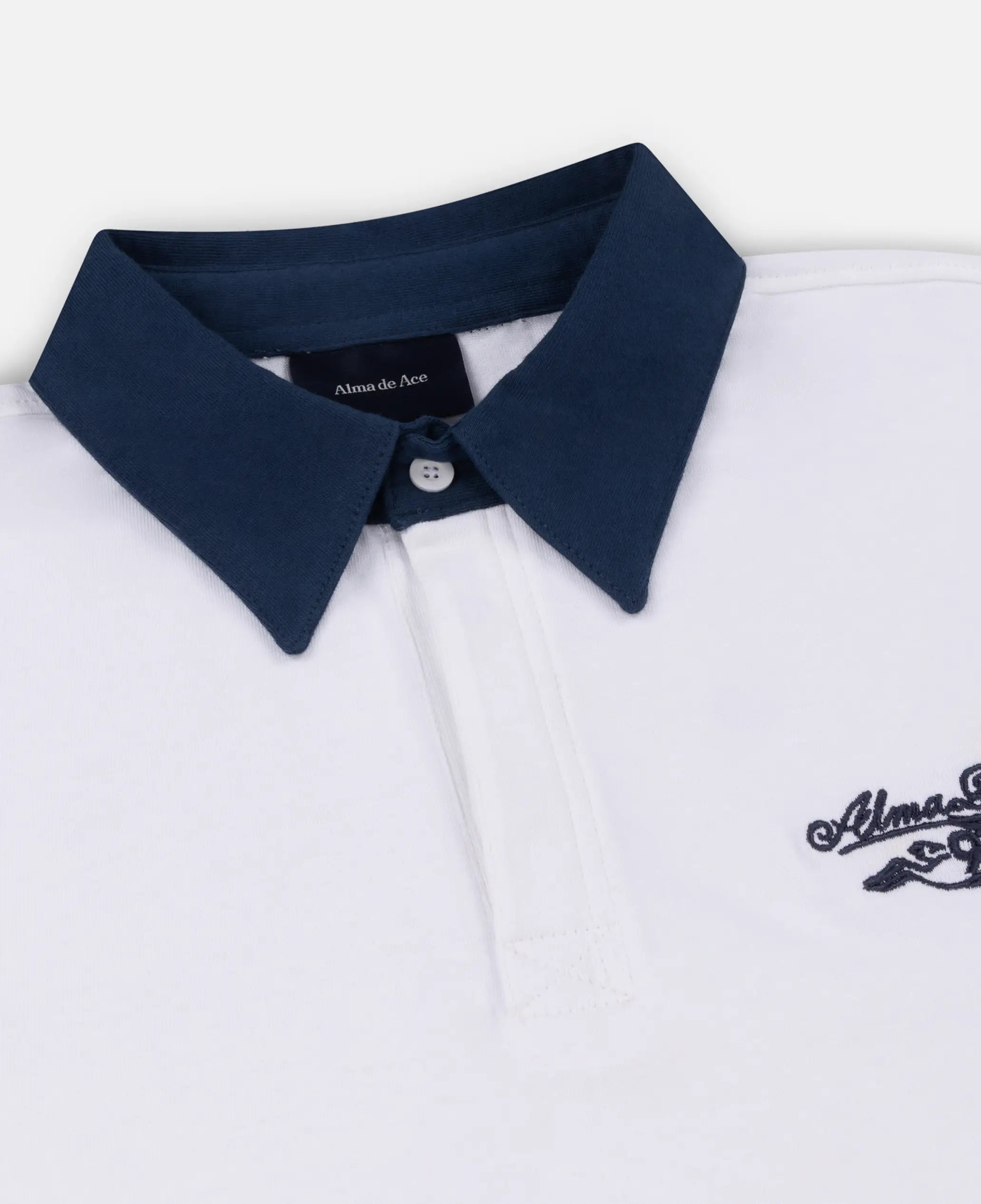 Lina Rugby Polo | Cream