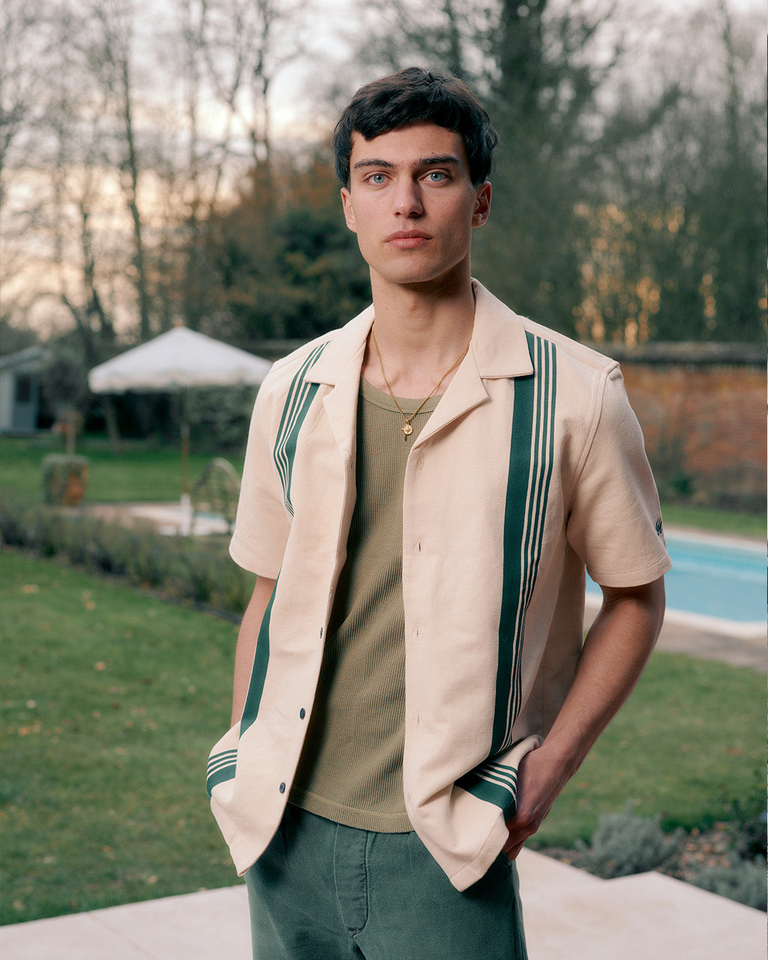 Lovilla Stripe Shirt | Cream