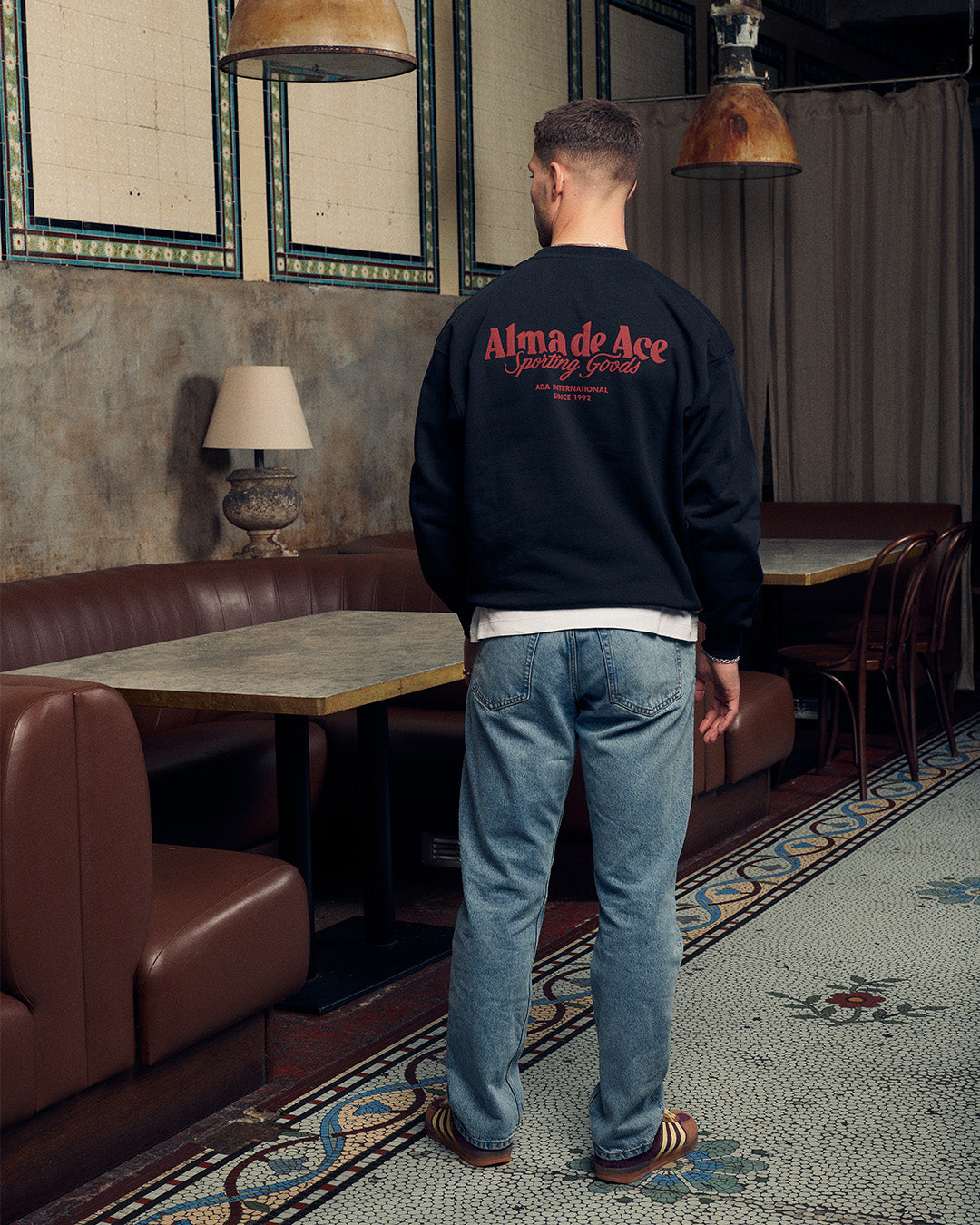 Sporting Goods Sweatshirt | Black