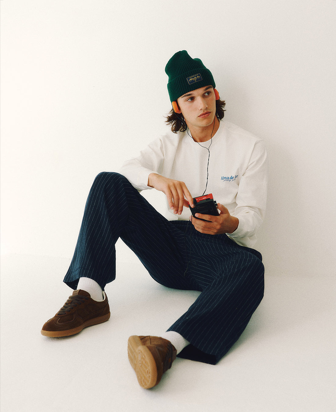 Sporting Goods Long Sleeve Shirt | White