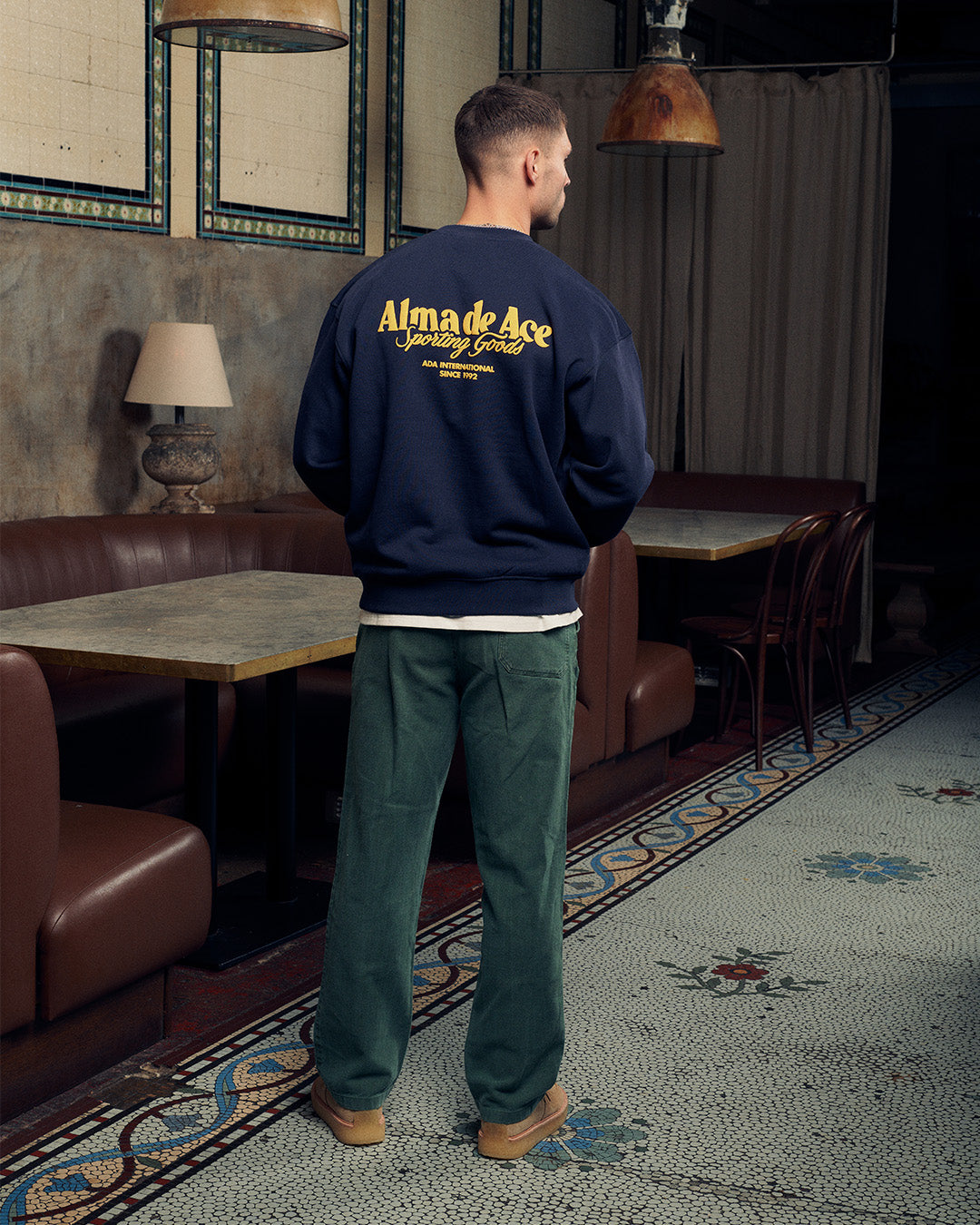 Sporting Goods Sweatshirt | Blue