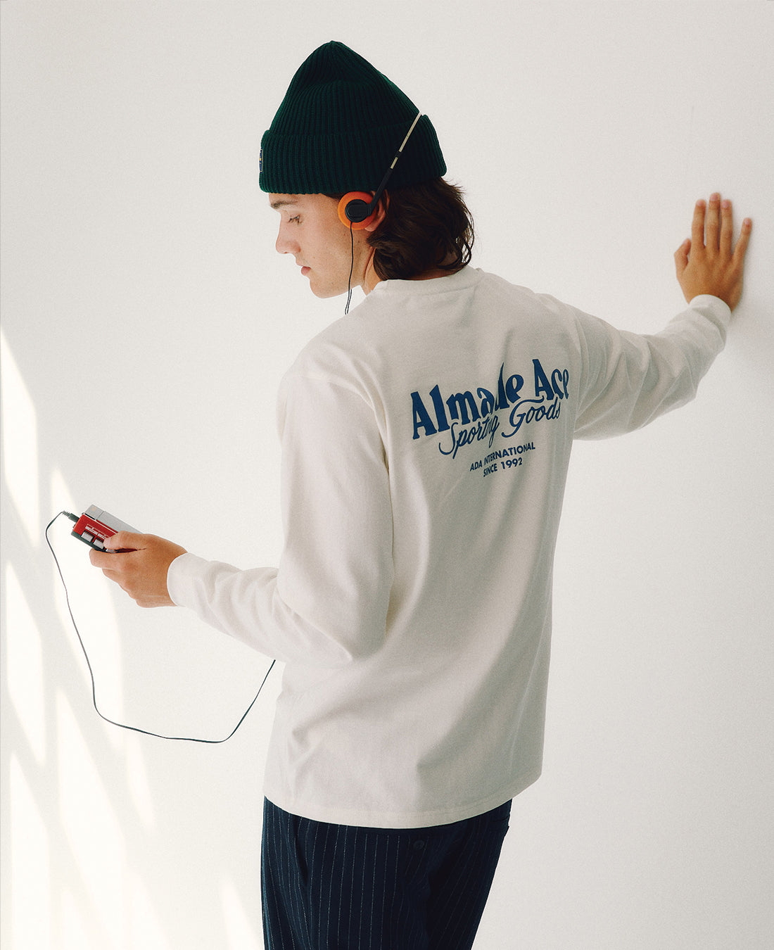 Sporting Goods Long Sleeve Shirt | White