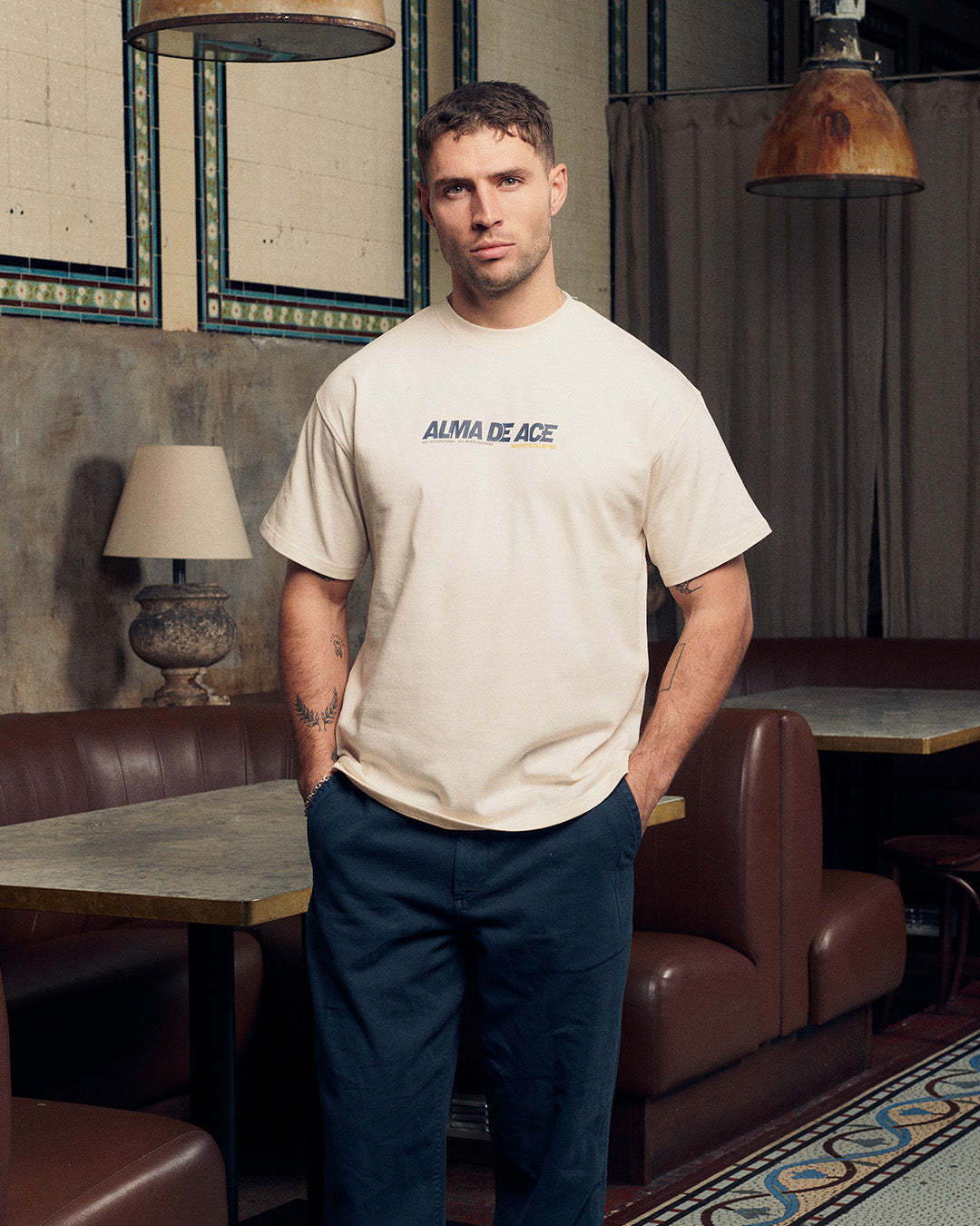 Sports Club 92 | Stone White