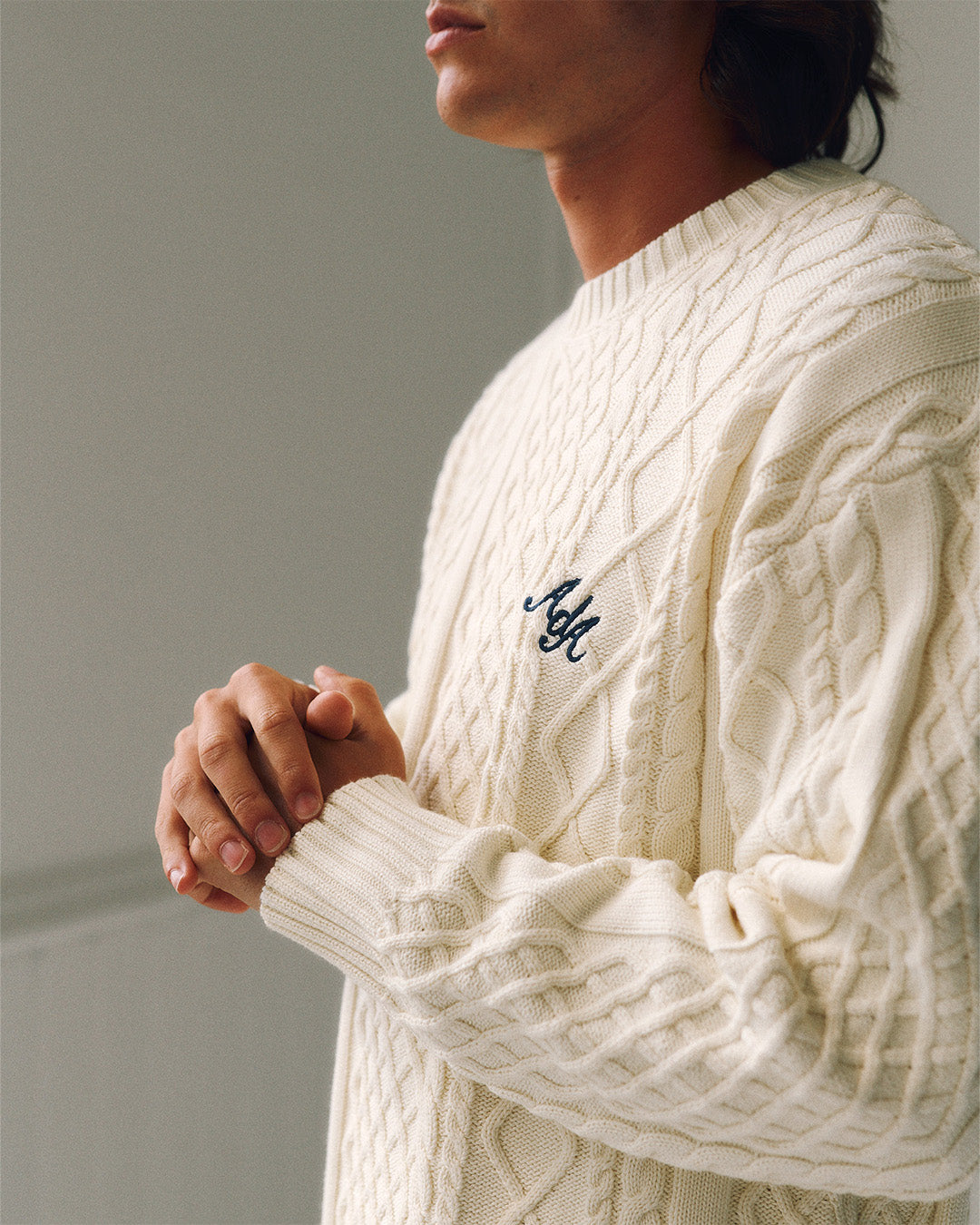 Lucia Knitted Jumper | Cream