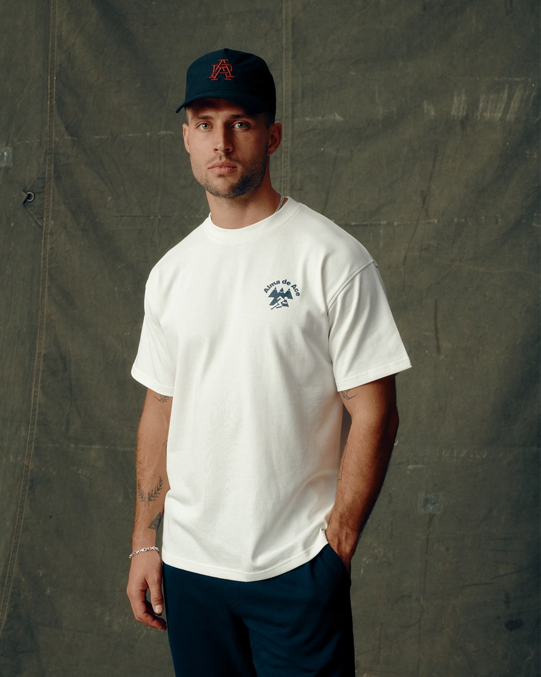 ADA Monogram Cap | Black