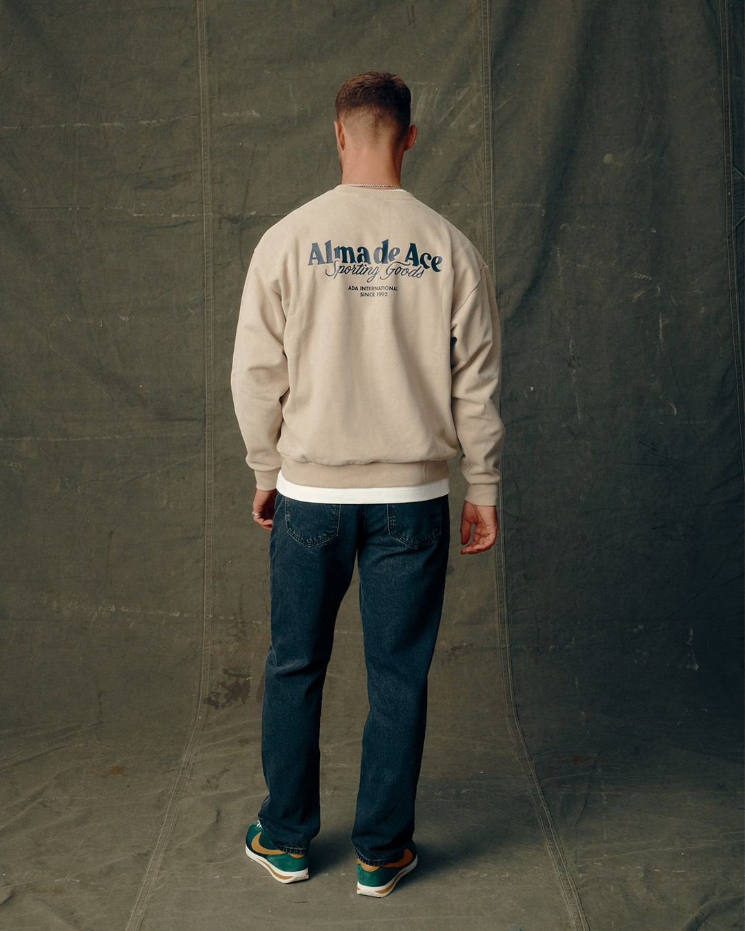 Sporting Goods Sweatshirt | Stone