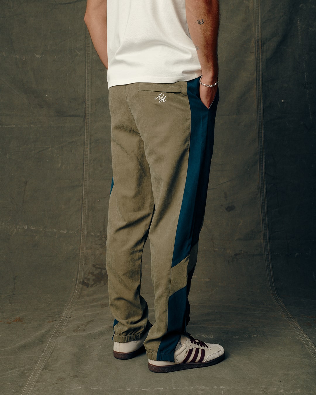 Alora Track Joggers | Sage