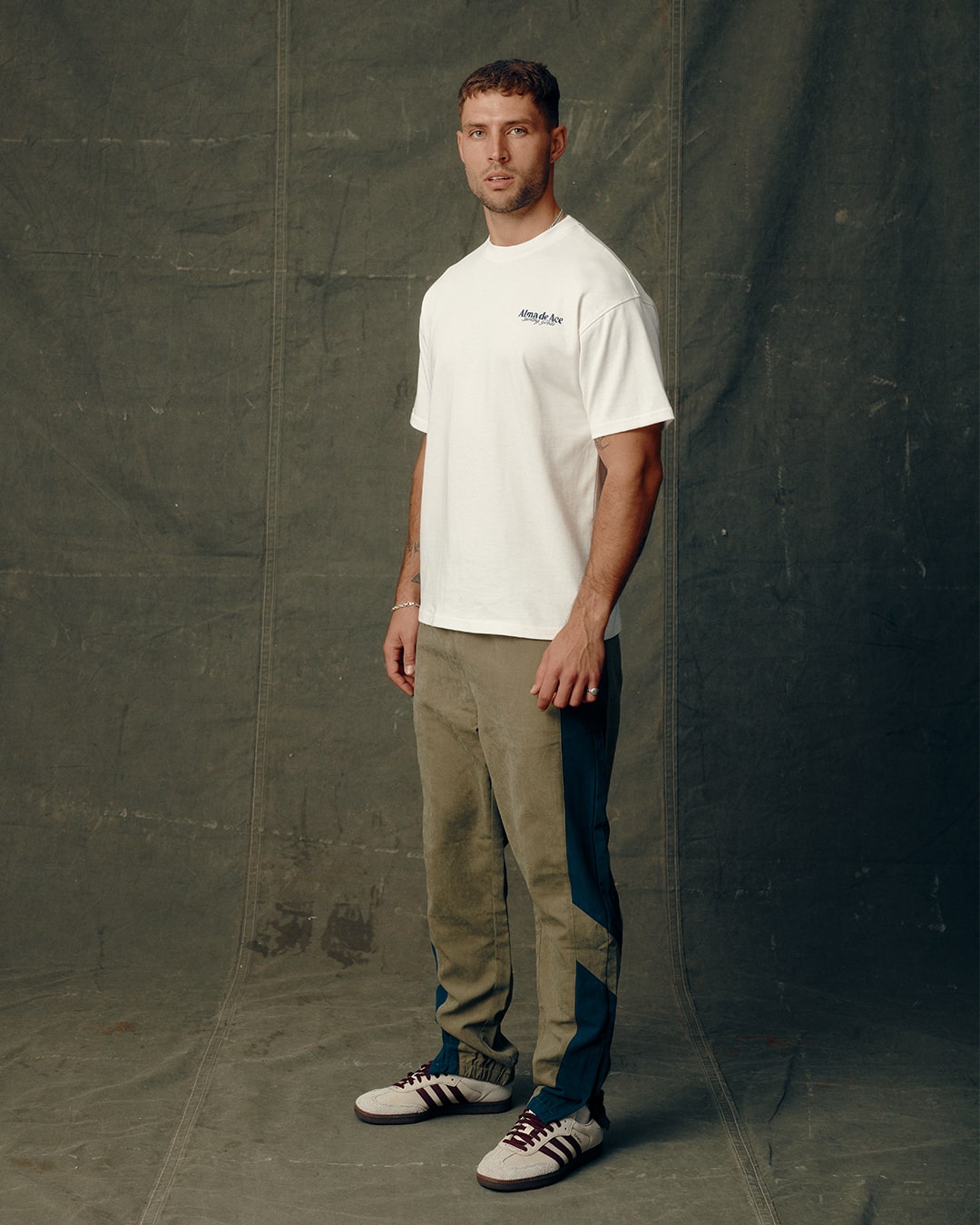 Alora Track Joggers | Sage