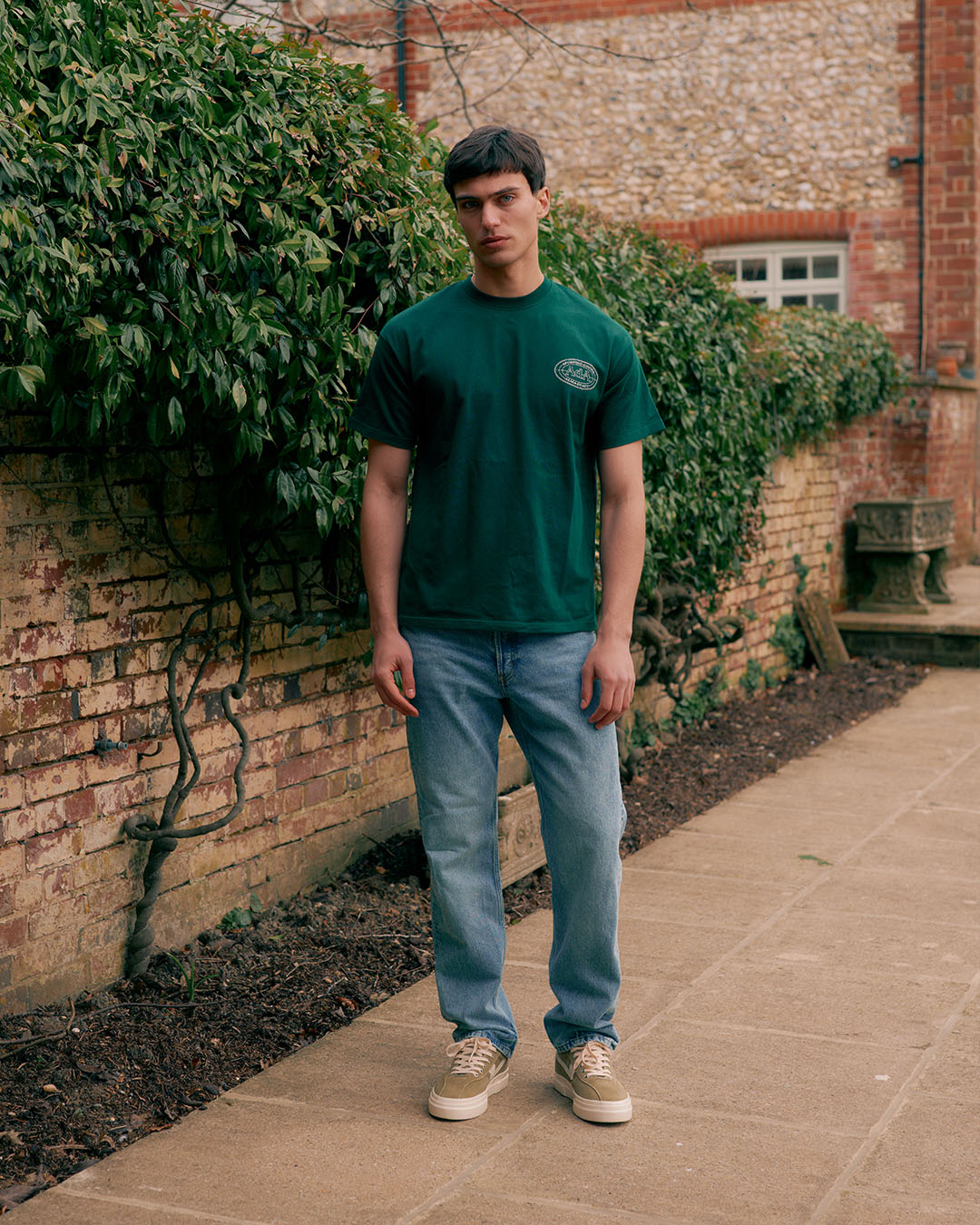 Senta Graphic T-Shirt | Green