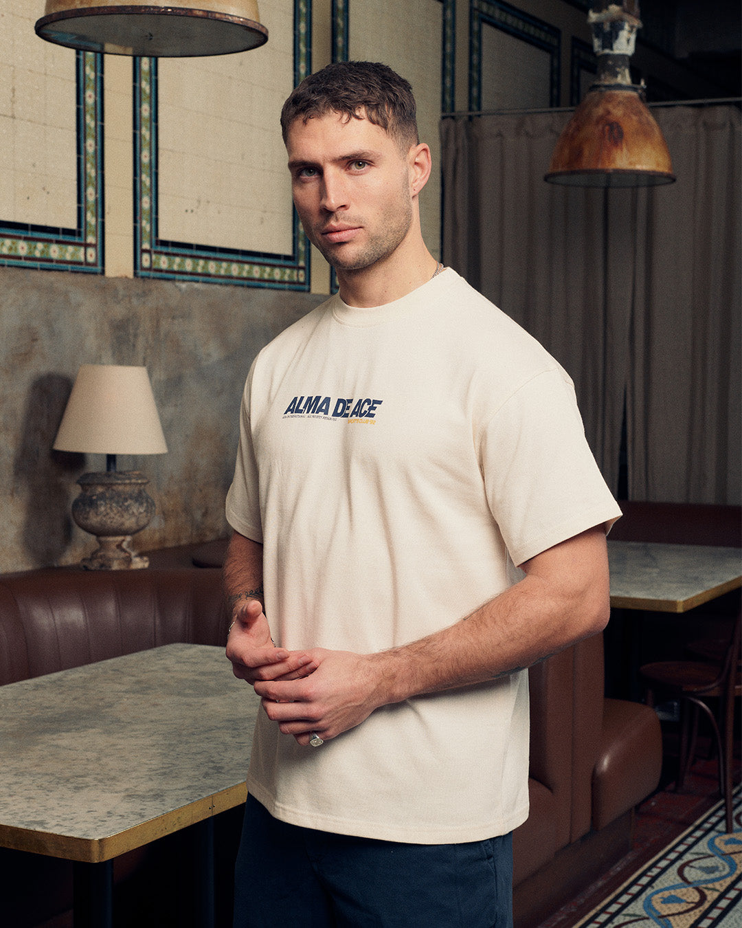 Sports Club 92 | Stone White