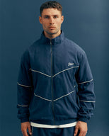 Peyan Track Jacket | Navy Blue - Alma De Ace