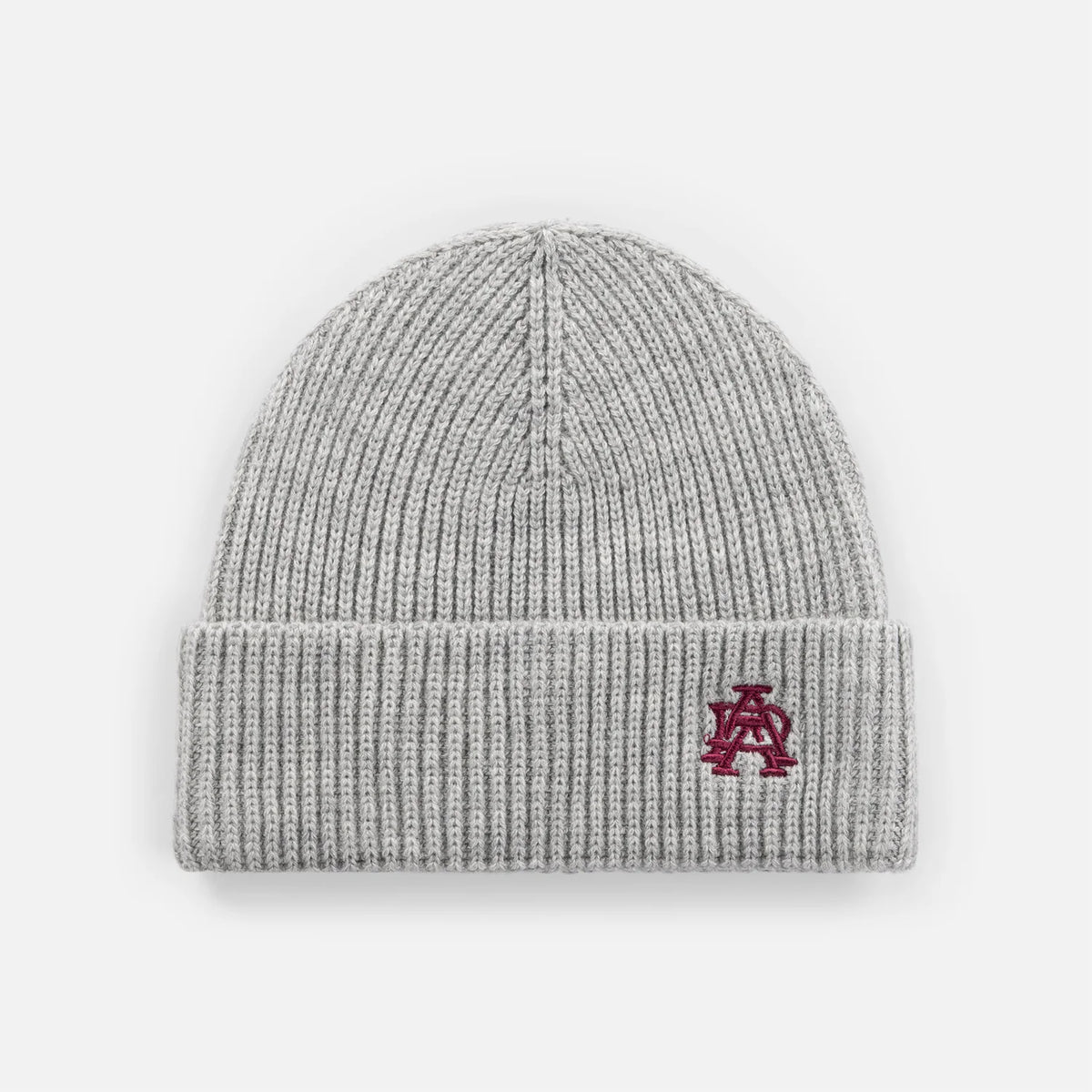 Monogram Beanie | Grey