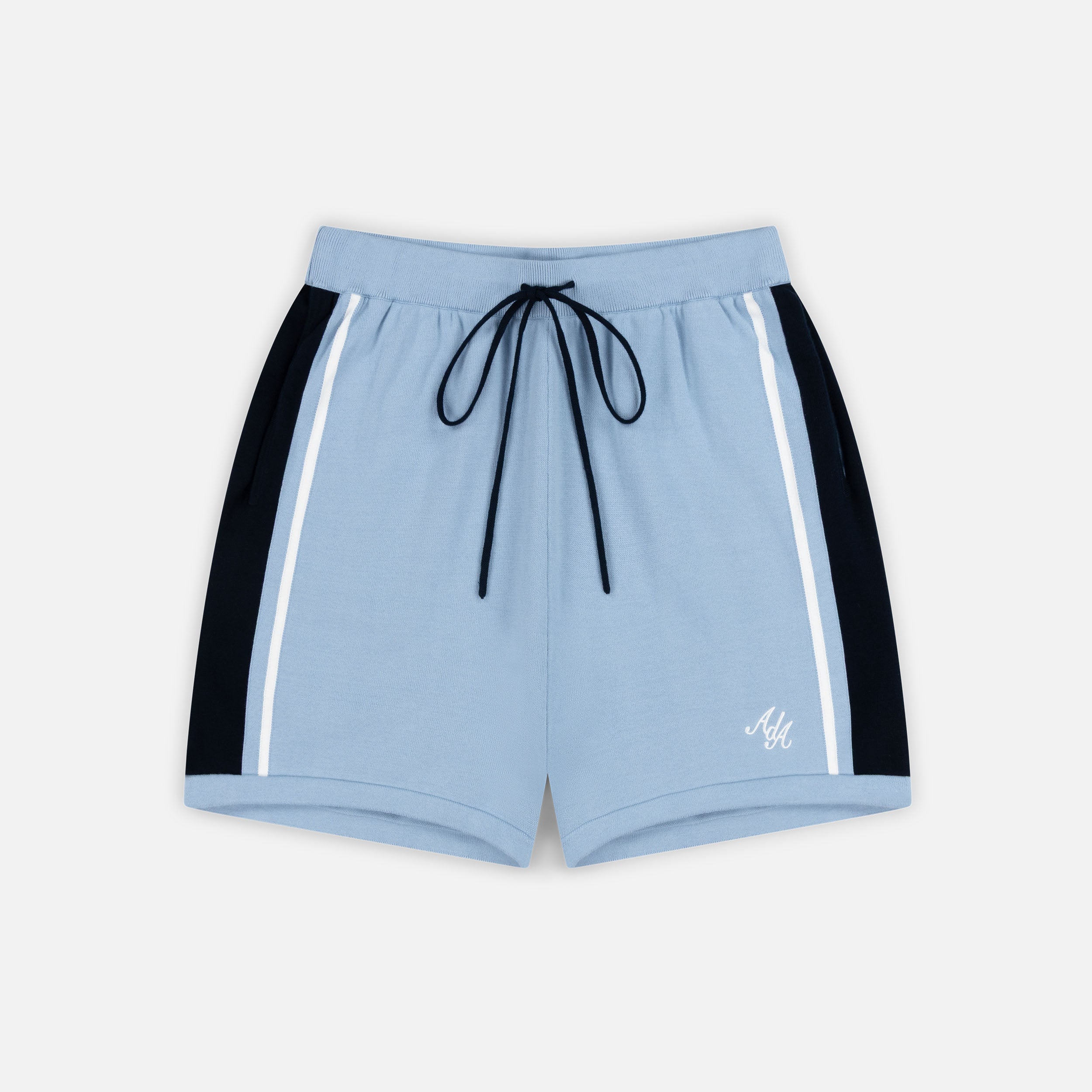 Notu Knitted Shorts | Blue