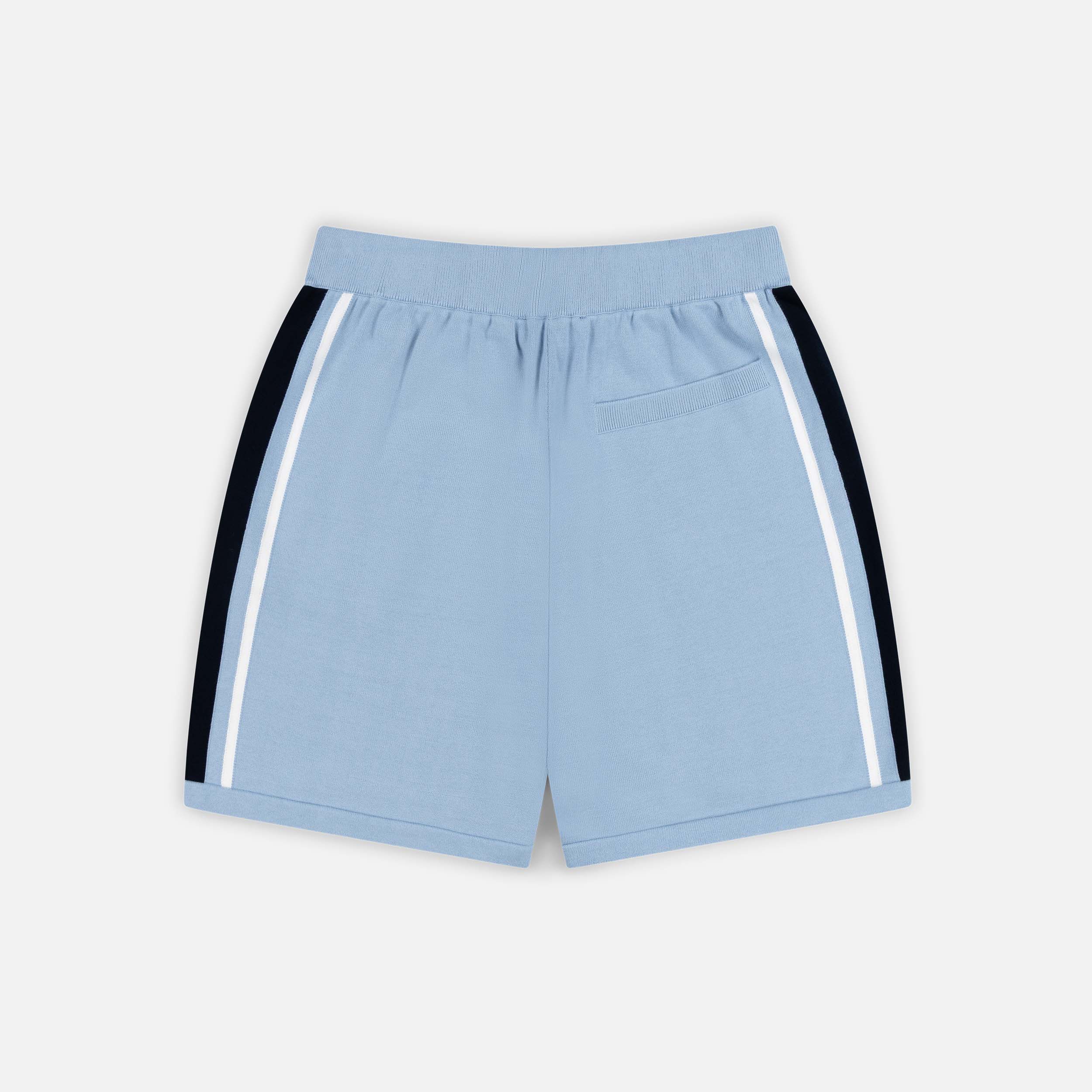 Notu Knitted Shorts | Blue