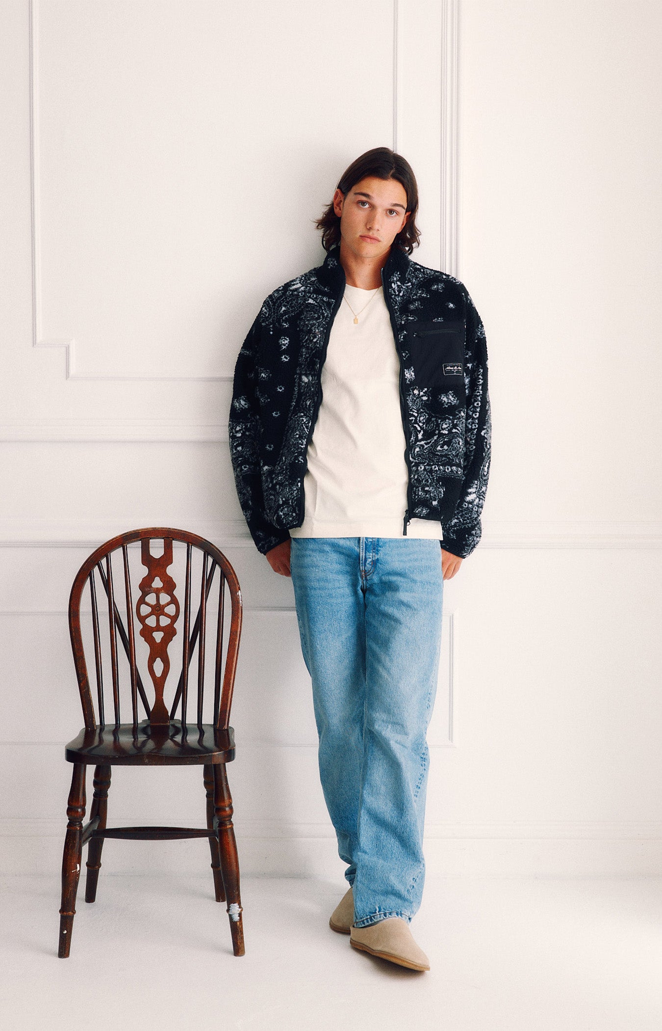 Perla Borg Jacket | Black