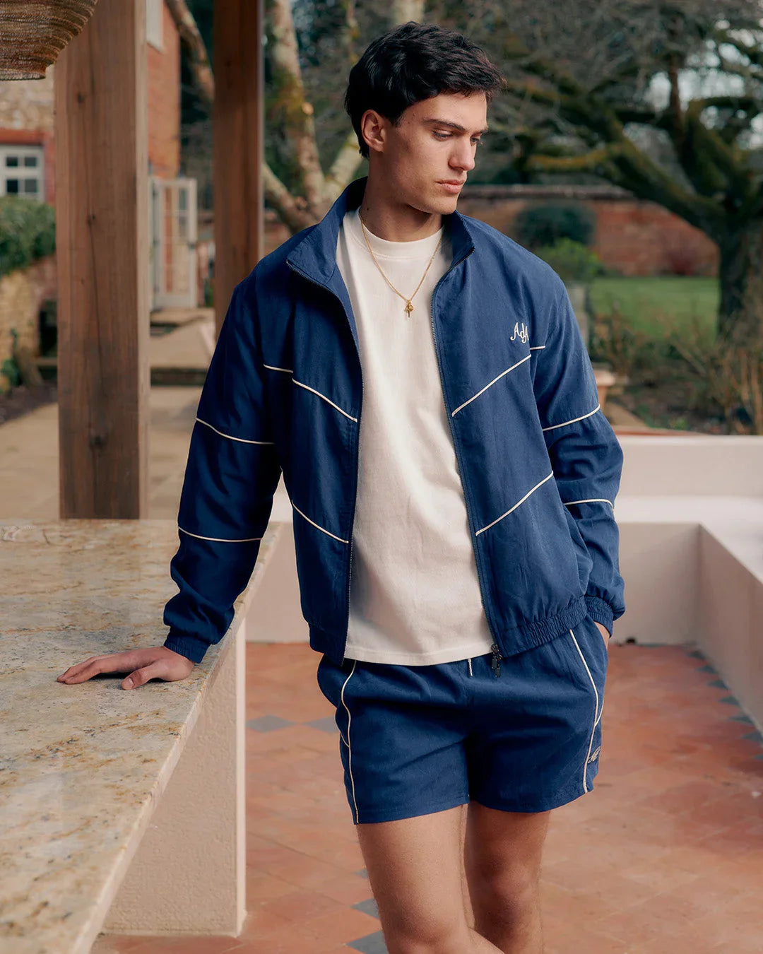 AdA Peyan Shorts | Navy Blue