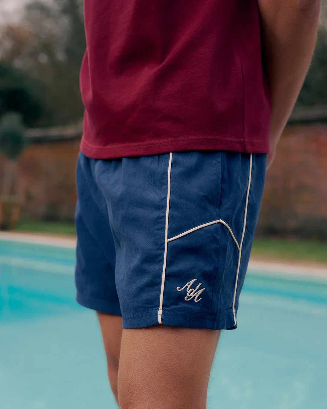 AdA Peyan Shorts | Navy Blue