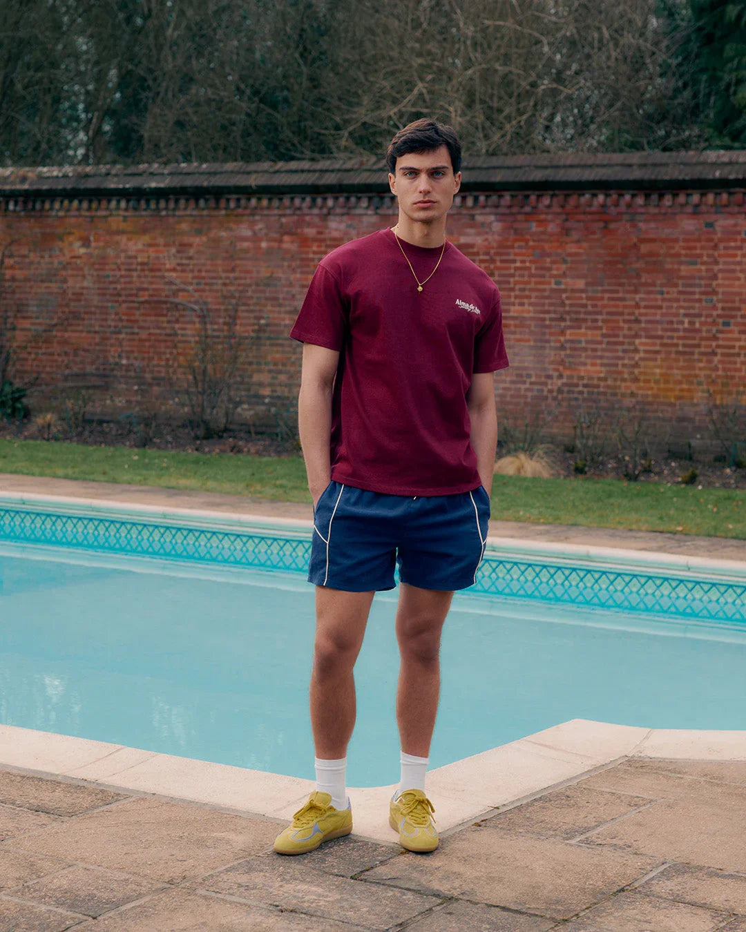 AdA Peyan Shorts | Navy Blue