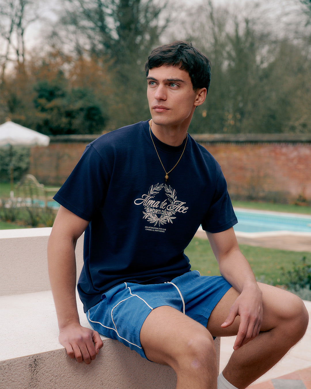 Pyeto Graphic T-Shirt | Navy