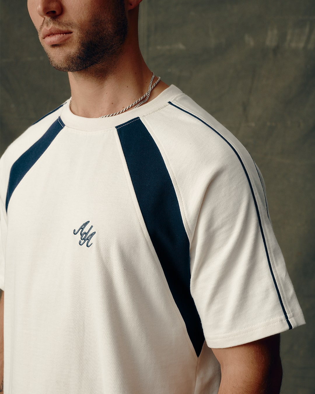 Peto Raglan T-shirt | Cream