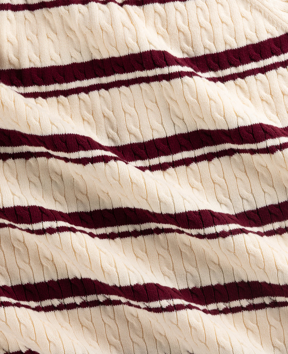 Riley Knit Polo | Cream