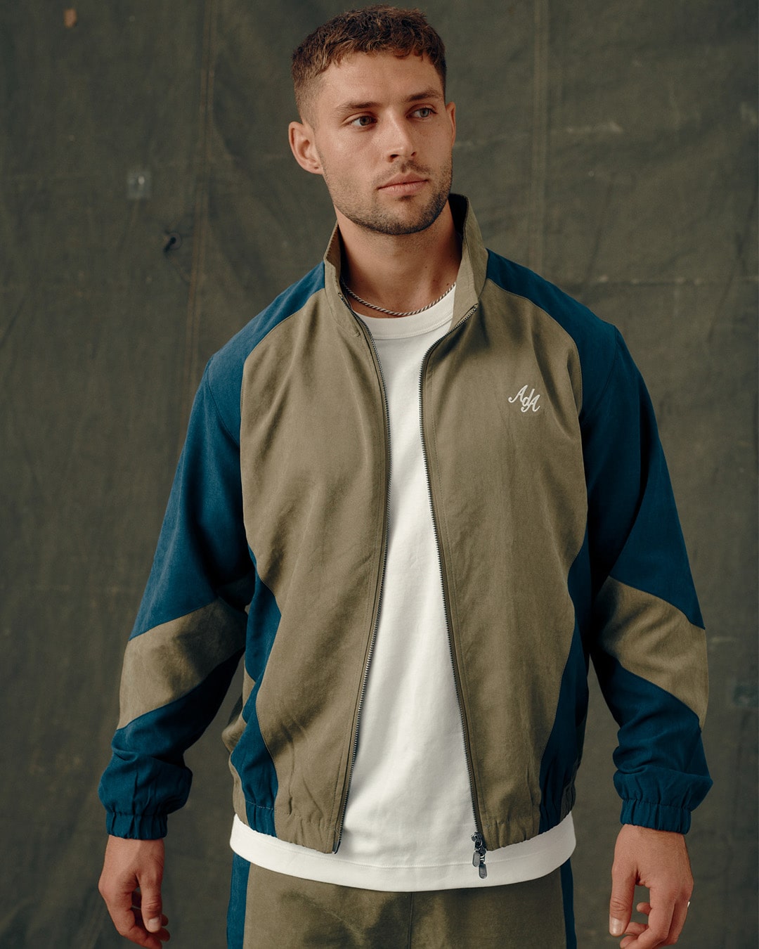 Alora Track Jacket | Sage